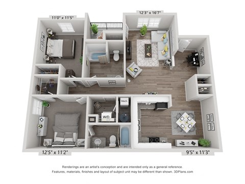 Two Bedroom